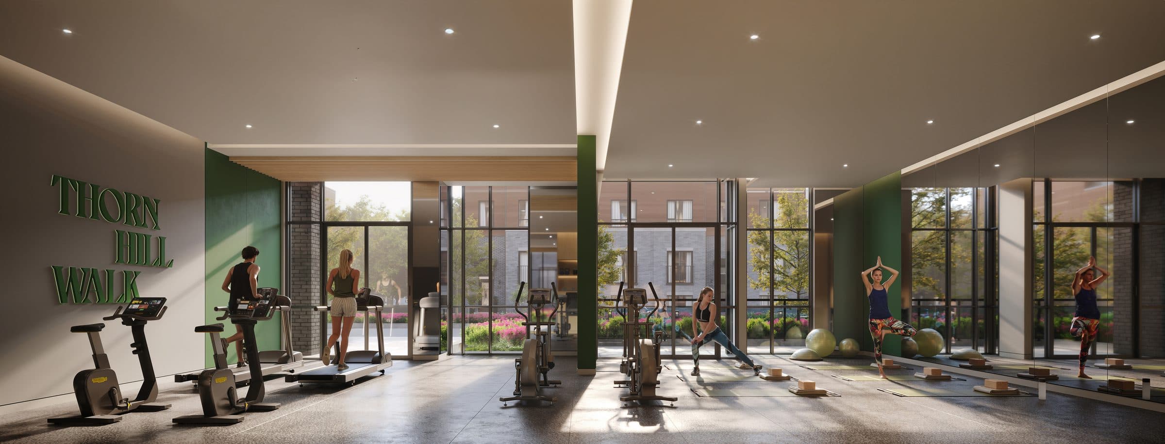 fitness centre