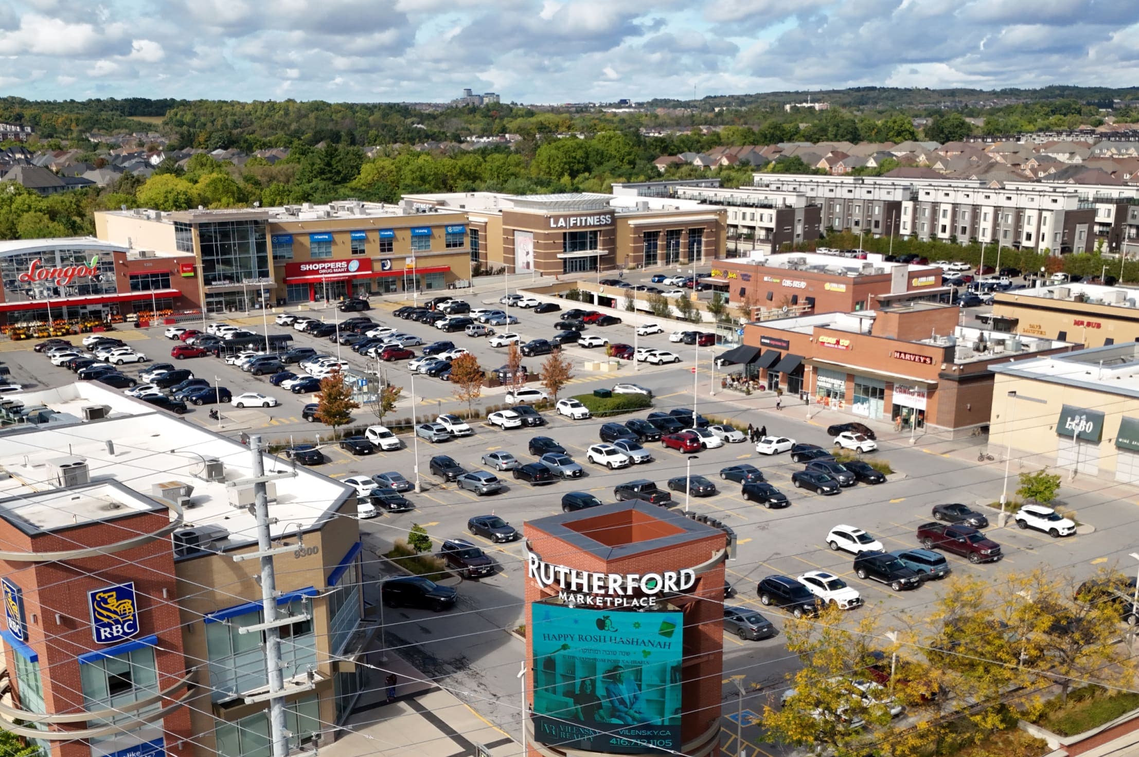 shopping mall